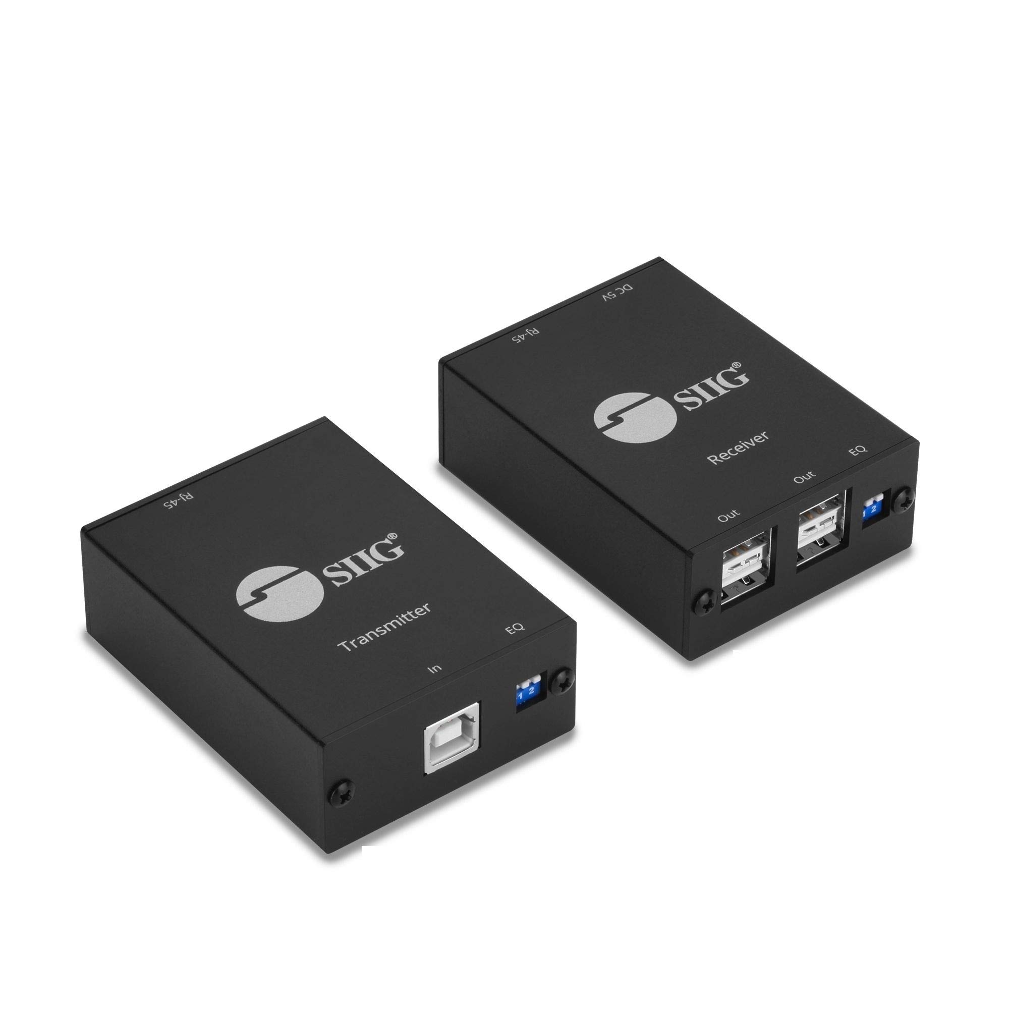 Amazon.com: SIIG 4-Port USB 2.0 Extender Over CAT5e/6 Cable 264ft